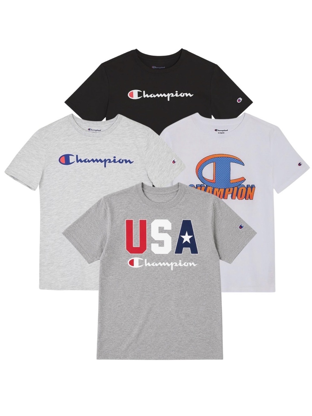 Champion - Logo Tee Bundle